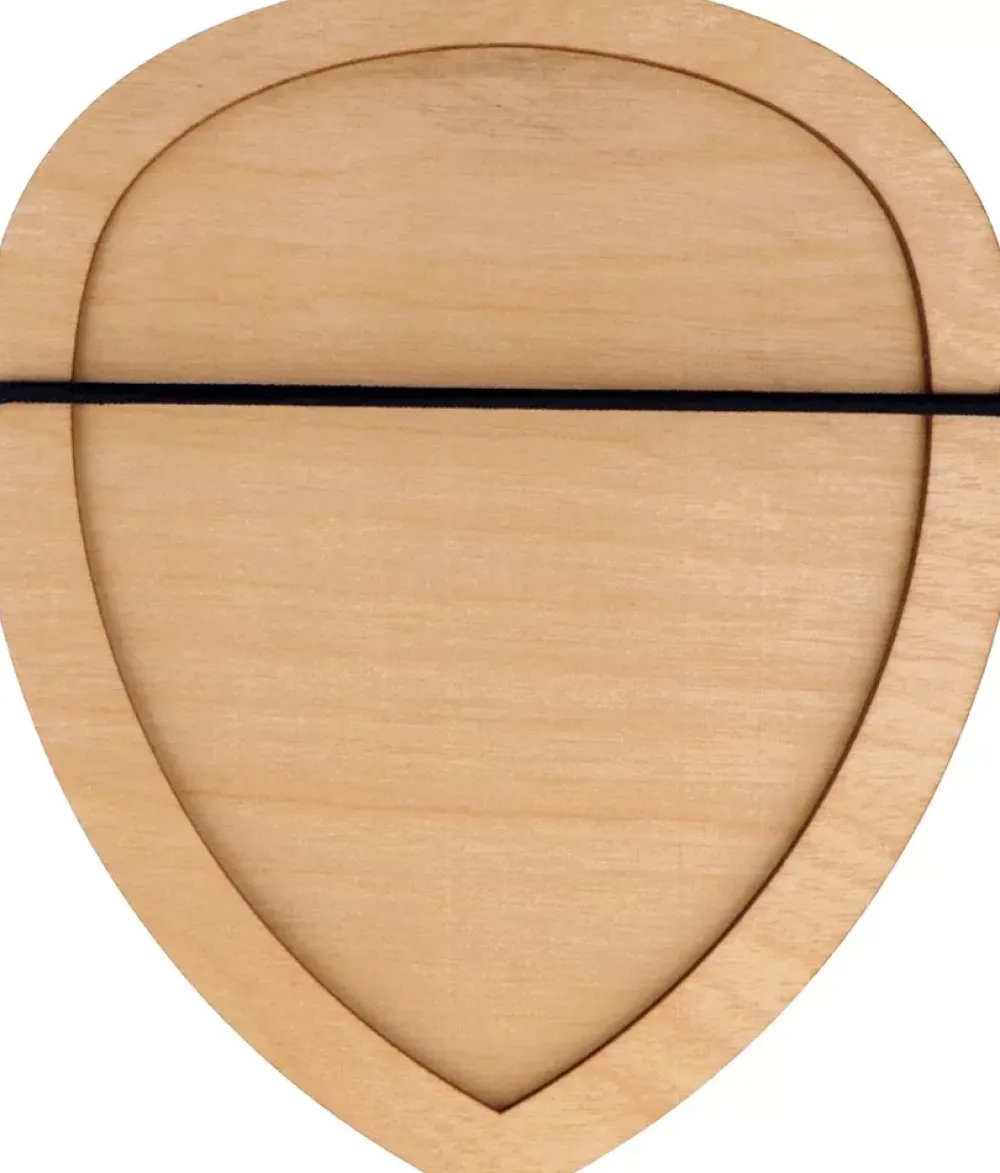 Outlet Plantilla De Madera Para Macramé Hoja 15cm Macramé
