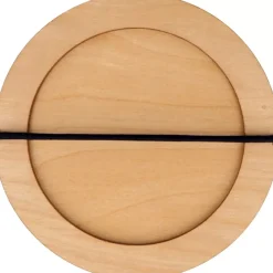 Hot Plantilla De Madera Para Macramé Círculo 12cm Macramé