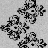 Outlet Plantilla de Stencil T-3398 Brocado Barroco 21x30cm Dayka Plantillas