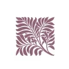 Plantilla de Stencil V-173 Hojas 15x21cm Dayka Plantillas