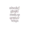 Best Plantilla de Stencil A6-020 Abecedario 15x10,5cm Dayka Plantillas