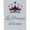 Sale Plantilla de Stencil A6-019 La Princesa de la casa 15x10,5cm Dayka Plantillas