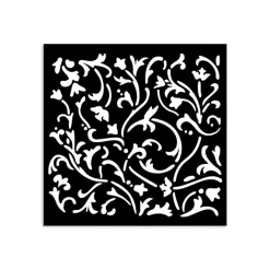 Plantilla de stencil Adornos Masquerade 12x12cm Plantillas