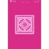 Clearance Plantilla de stencil Azulejos hidráulicos 13x13cm Plantillas