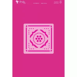 Clearance Plantilla de stencil Azulejos hidráulicos 13x13cm Plantillas