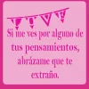 Online Plantilla de stencil Banderines Love 20x20cm Plantillas