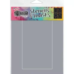 Sale Plantilla de Stencil Basic Shapes Dylusions 22x30cm Plantillas