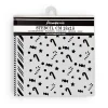 Best Plantilla de stencil Bastones de caramelo Romantic Candy Christmas 18x18cm Plantillas