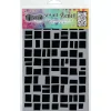Hot Plantilla de Stencil Betsy's Block Dylusions 12x20cm Plantillas