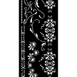 Clearance Plantilla de stencil Bordes Old Lace 15x25cm Plantillas