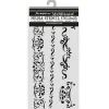 Clearance Plantilla de stencil Bordes Venice City Of Art 12x25cm Plantillas