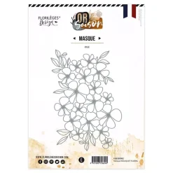 Clearance Plantilla de stencil Bouquet Floral Plantillas
