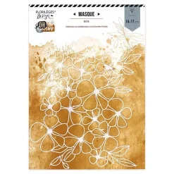 Clearance Plantilla de stencil Bouquet Floral Plantillas