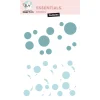 Discount Plantilla de Stencil Bubbles Creative Craftlab Plantillas