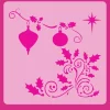 Clearance Plantilla de stencil Campanilla 20x20cm Plantillas