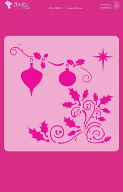 Clearance Plantilla de stencil Campanilla 20x20cm Plantillas