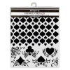 Sale Plantilla de stencil Cartas Master of Magic 20x25cm Plantillas