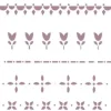 Hot Plantilla de Stencil Cenefas 15x21cm V-154 Dayka Plantillas