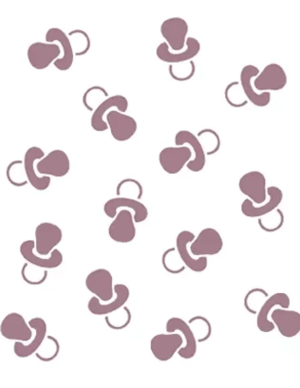 New Plantilla de Stencil Chupetes 15x21cm D-107 Dayka Plantillas