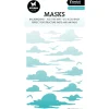 Hot Plantilla de Stencil Cloud Background Essentials Plantillas