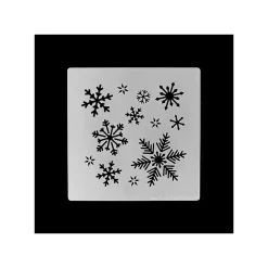 Online Plantilla de stencil Copos de nieve Florileges Design Plantillas