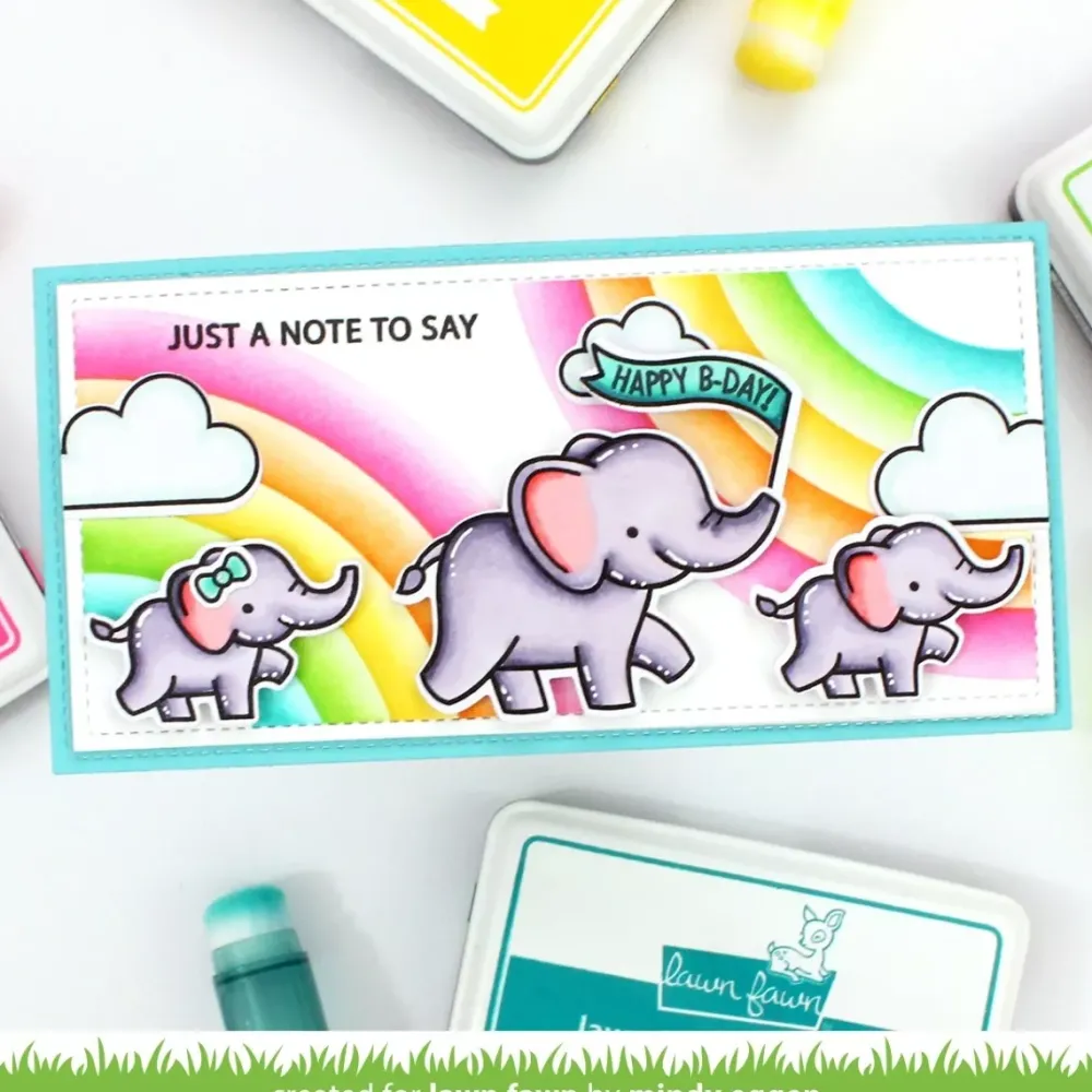 Sale Plantilla de Stencil Corner Rainbow Plantillas
