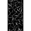 Online Plantilla de stencil Crackle Romantic Golden Harmony 15x25cm Plantillas