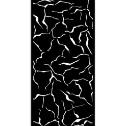 Online Plantilla de stencil Crackle Romantic Golden Harmony 15x25cm Plantillas