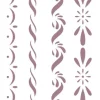 Plantilla de Stencil D-124 Cenefas 15x21cm Dayka Plantillas