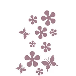 Best Plantilla de Stencil D-114 Margaritas 15x21cm Dayka Plantillas