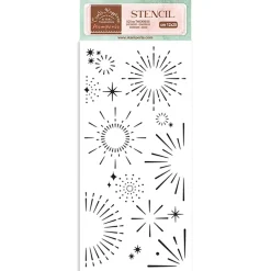 Hot Plantilla de stencil destellos Oh là là! 12x25cm Plantillas