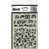 Outlet Plantilla de Stencil Doodle It Dylusions Plantillas