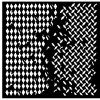 Outlet Plantilla de stencil Double texture Around the World 18x18cm Plantillas