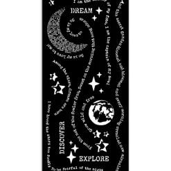 Best Plantilla de stencil Dream Secret Diary 12x25cm Plantillas
