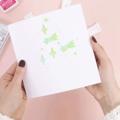 Discount Plantilla de Stencil Estrellas All You Need is Christmas 15x15cm Plantillas