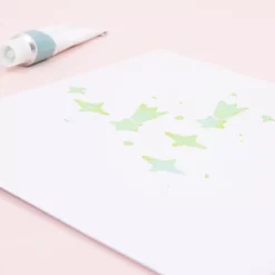 Discount Plantilla de Stencil Estrellas All You Need is Christmas 15x15cm Plantillas