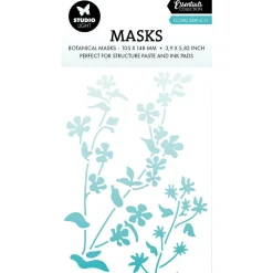 Online Plantilla de stencil Floral Branch Essentials Plantillas