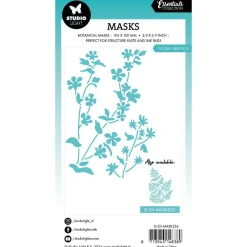 Online Plantilla de stencil Floral Branch Essentials Plantillas
