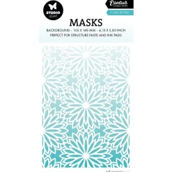 Sale Plantilla de Stencil Floral Background Essentials Plantillas