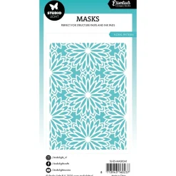 Sale Plantilla de Stencil Floral Background Essentials Plantillas