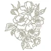 Hot Plantilla de stencil Floral Herbarium Plantillas