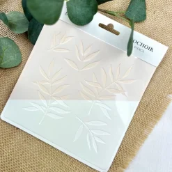 Discount Plantilla de stencil Follajes Suaves Harmonie Plantillas