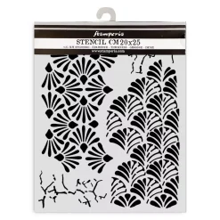 Discount Plantilla de stencil Fondos Mixtos Alterego Plantillas