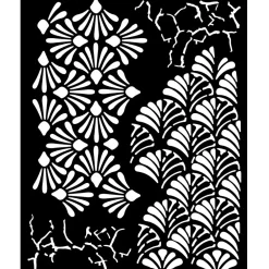 Discount Plantilla de stencil Fondos Mixtos Alterego Plantillas