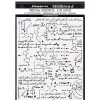 Sale Plantilla de Stencil Formulas Alchemy 20x25cm Plantillas|Herramientas Para Modelado
