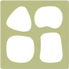 Clearance Plantilla de stencil Formas Suaves Farandole Plantillas