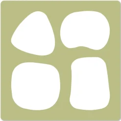 Clearance Plantilla de stencil Formas Suaves Farandole Plantillas