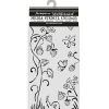 Plantilla de stencil Fresas Romantic Hidden Grove 12x25cm Plantillas