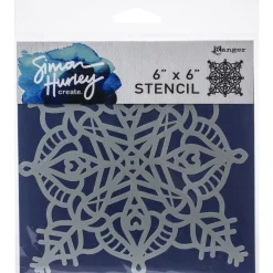 Best Plantilla de Stencil Frostbite Simon Hurley Plantillas