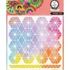 New Plantilla de stencil Hexagon Style Art by Marlene Plantillas